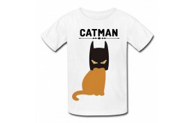 Camiseta Catman - Vira Amigo Emotion Store