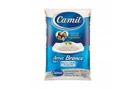 Arroz branco Camil tipo 1 1kg - Sonda Supermercados