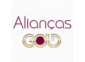 ALIANÇAS GOLD
