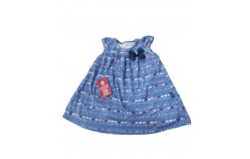vestido infantil - Miniki Butique Brecho
