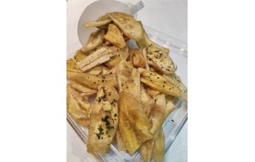 Chips de  Bananna - Empório Girassol